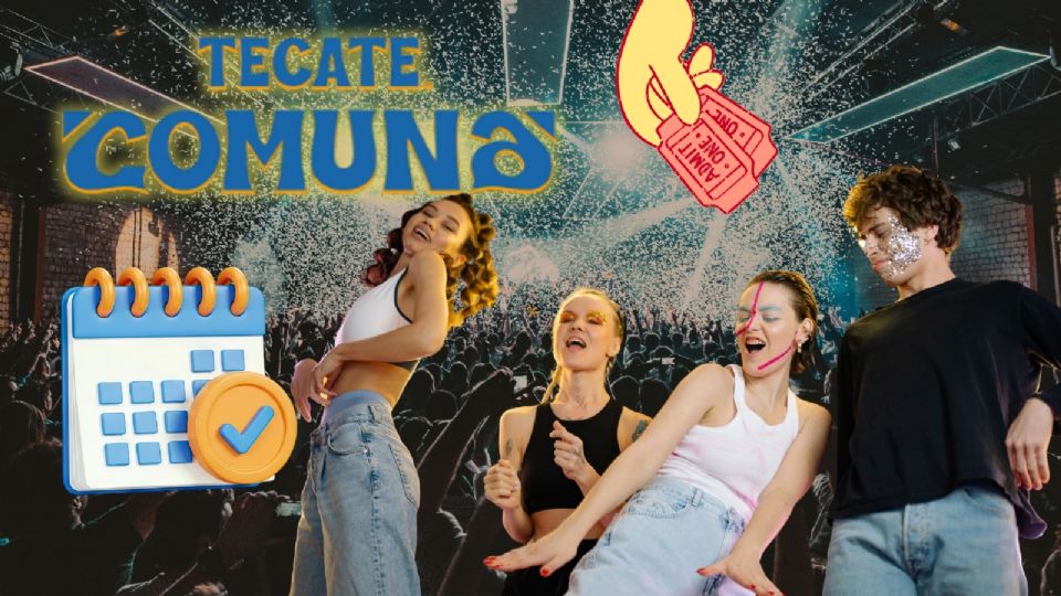 Tecate Comuna 2026, todo sobre el festival más importante de Puebla.
