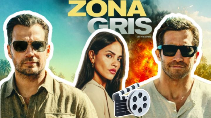 'En la zona gris': De qué trata, reparto completo y dónde ver la nueva película de Eiza González y Henry Cavill