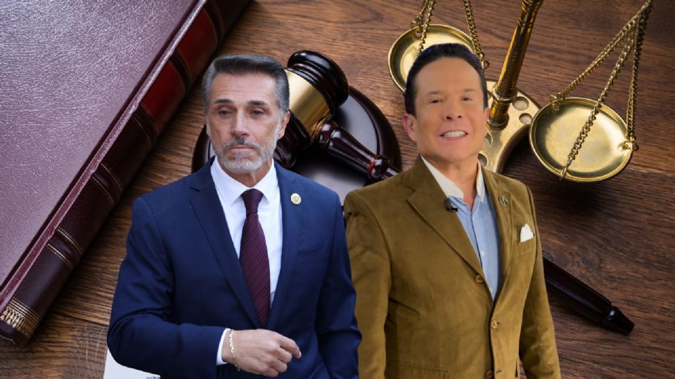 Sergio Mayer pierde demanda contra Gustavo Adolfo Infante.