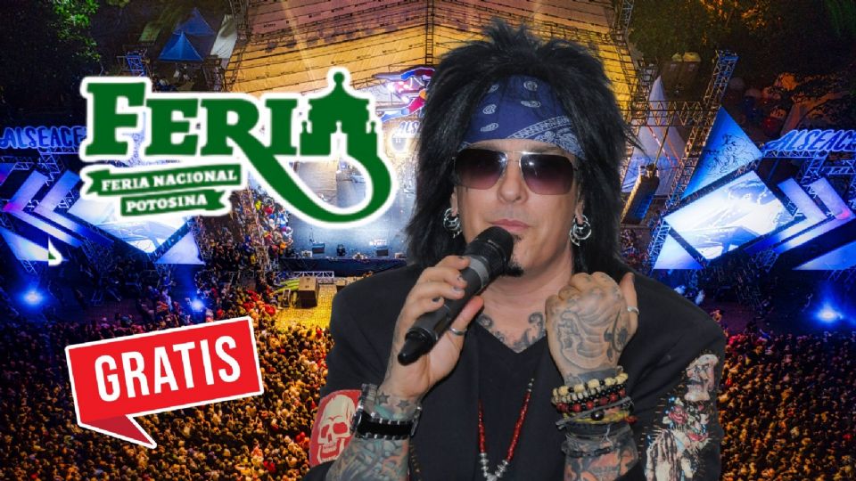 La FENAPO es conocida por conciertos gratuitos de grandes artistas nacionales e internacionales: ¿Cuándo ver a Mötley Crüe?