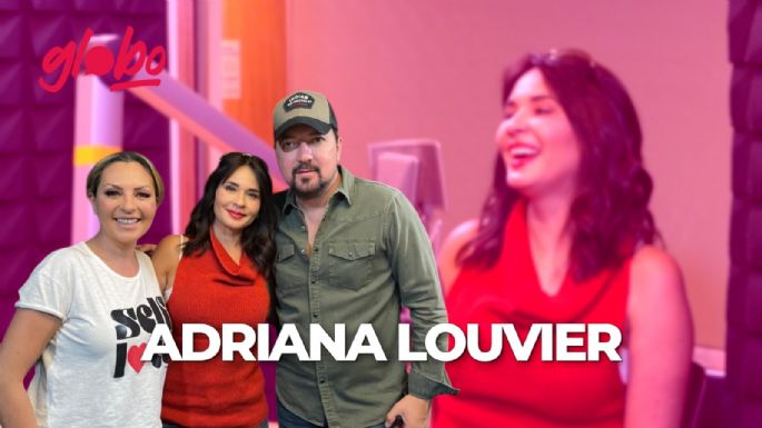 Adriana Louvier en Café Globo: Secretos y emociones ante el gran final de "Hermanas, un amor compartido"