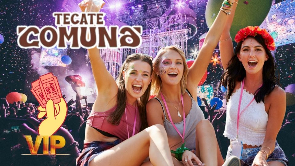 El Tecate Comuna 2026 es uno de los festivales más esperados del año: Precio de boletos y beneficios.