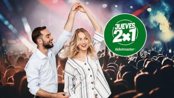 Jueves 2x1 Ticketmaster: Lista de conciertos con boletos GRATIS este 21 de mayo de 2026