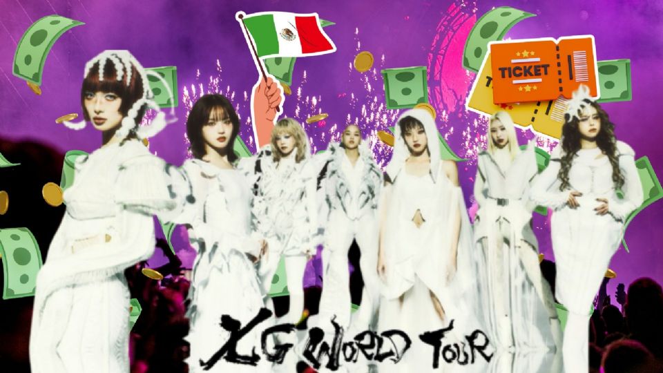 El concierto de XG promete una noche vibrante llena de los mayores éxitos de la banda: Preventa de boletos en CDMX.