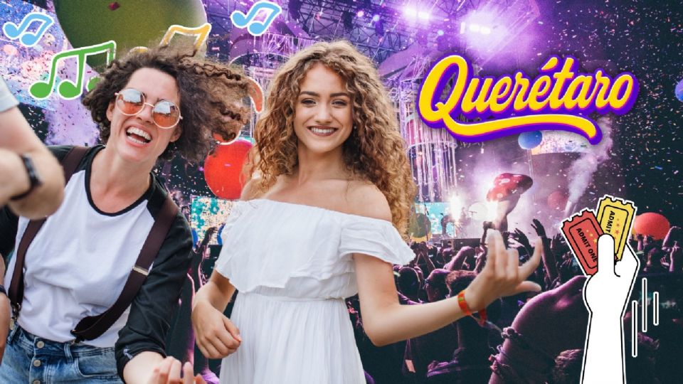 Del 22 al 24 de mayo, Querétaro ofrece una cartelera de conciertos para todos los gustos y edades.