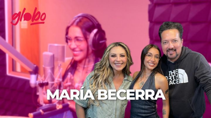 María Becerra en Café Globo: Del éxito con J Balvin a los detalles de su "Quimera Tour" en México