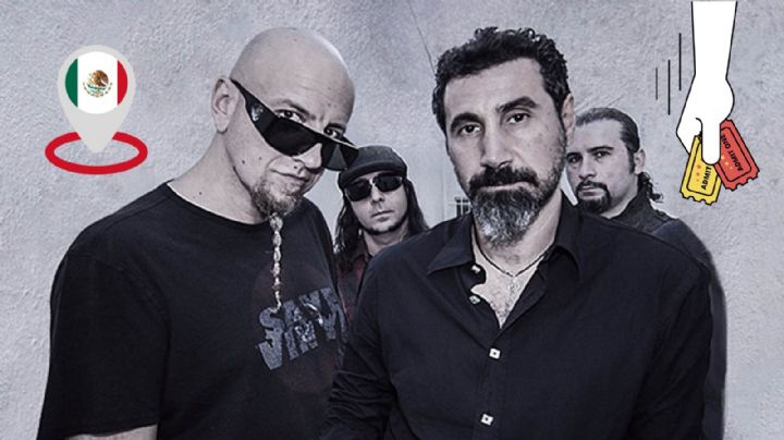 System of a Down México 2026: Posible setlist, objetos no permitidos y cómo llegar al concierto en CDMX