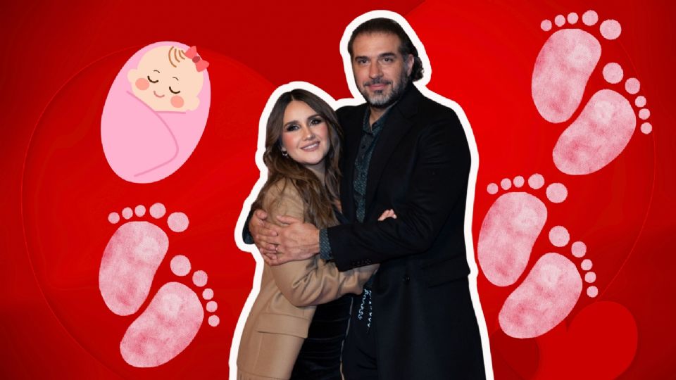 Dulce María, presume a su hija en redes sociales.