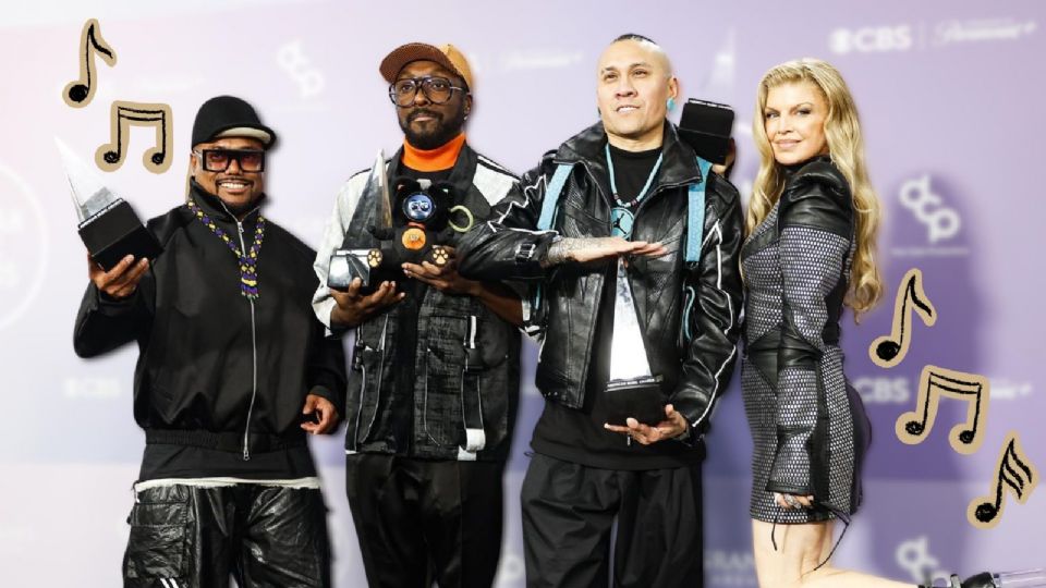 Fergie reaparece con Black Eyed Peas en los AMAs volviéndose viral, gracias al regreso de una de las agrupaciones más exitosas de los años 2000.