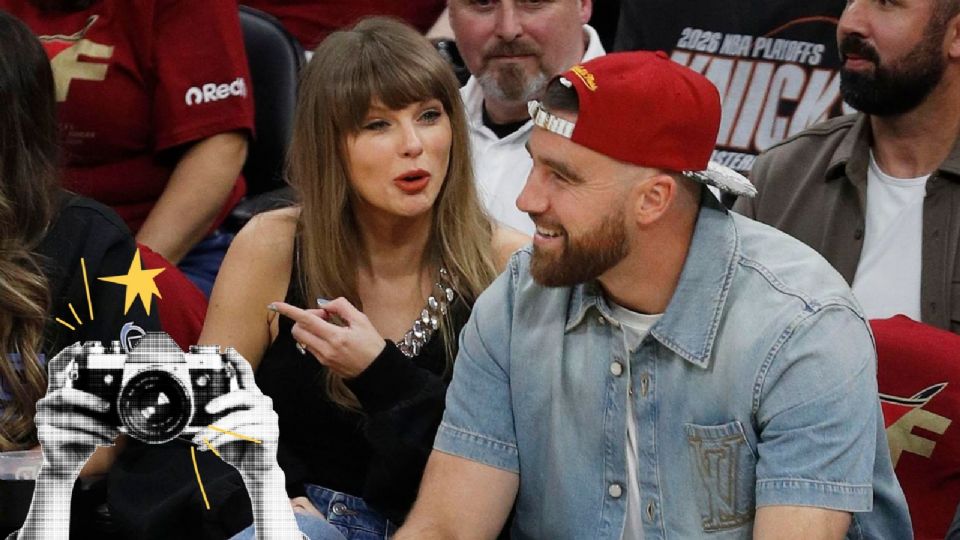 Fans ignoran a Taylor Swift y se acercan a Travis Kelce para pedirle fotos. Ambos se ha convertido en una de las más comentadas del mundo del espectáculo y el deporte.