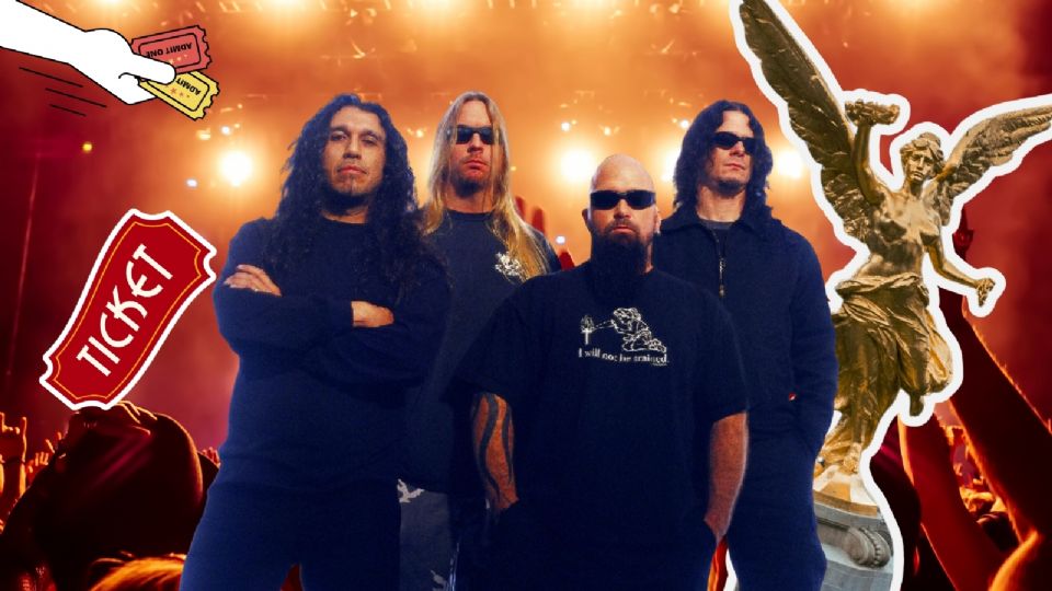 Slayer México 2026, todo sobre su concierto en la CDMX.