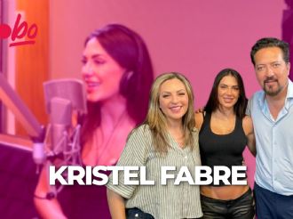 Kristel Fabre conquista Café Globo: Los secretos detrás de "París" y su evolución al pop oscuro