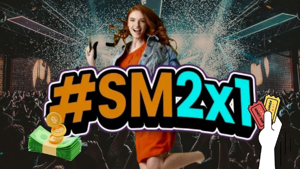 Superboletos 2x1 Conciertos que tienen boletos gratis en el Supermiércoles.
