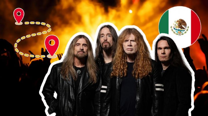Megadeth México 2026: ¿Cuál es la mejor forma de llegar en transporte público a la Arena CDMX?