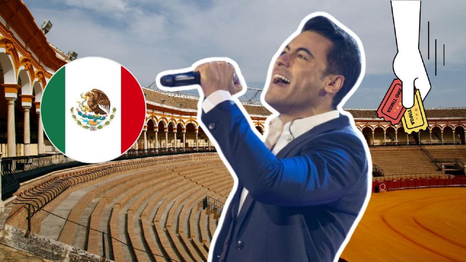 Carlos Rivera México 2026: Lista de objetos no permitidos en la Monumental Plaza de Toros para que solo lleves lo indispensable.
