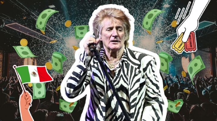 Rod Stewart México 2026: Fechas, preventa y precio de boletos para conciertos en CDMX, Guadalajara y Monterrey