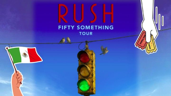 Rush México 2026: Posible setlist, objetos no permitidos y cómo llegar al concierto en CDMX