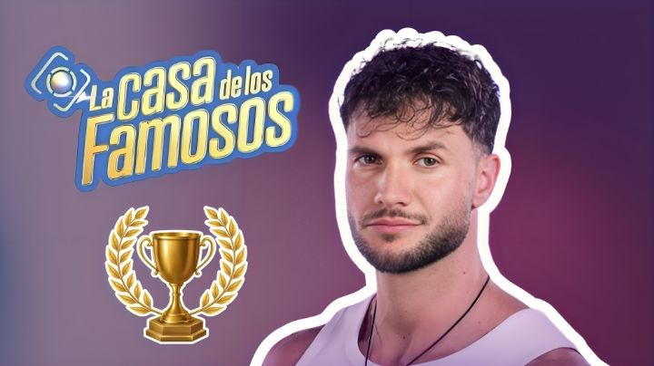 ¿Quién es Fabio Agostini? Edad, estatura, carrera y todo sobre el ganador de La Casa de los Famosos 2026