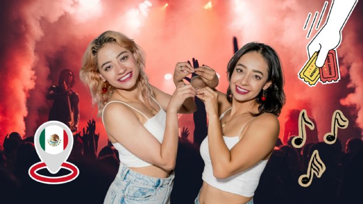 Cartelera de conciertos en Guadalajara este fin de semana 12, 13 y 14 de junio de 2026: Gloria Trevi, Napoleón, Banda Machos y más
