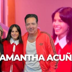 Samantha Acuña cuenta los secretos mejor guardados de 'Rosario Tijeras' | Café Globo