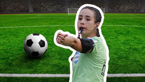 Katia Itzel García: Quién es, edad, estatura y trayectoria de la árbitra mexicana