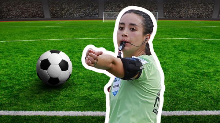 Katia Itzel García: Quién es, edad, estatura y trayectoria de la árbitra mexicana