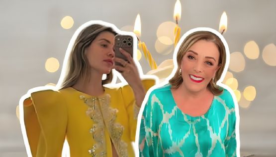 Sylvia Pasquel celebra el cumpleaños de Michelle Salas y le dedica emotivas palabras: "Te ama tu abuela"