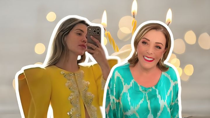 Sylvia Pasquel celebra el cumpleaños de Michelle Salas y le dedica emotivas palabras: "Te ama tu abuela"