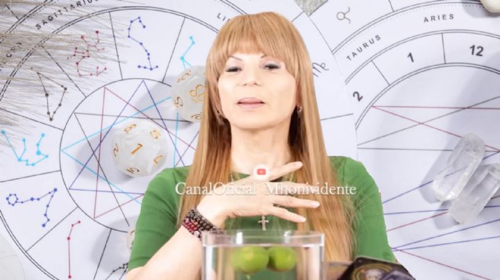 Horóscopo Mhoni Vidente HOY, Jueves 4 de junio 2026: Consejos del Tarot y números de la suerte para la armonía