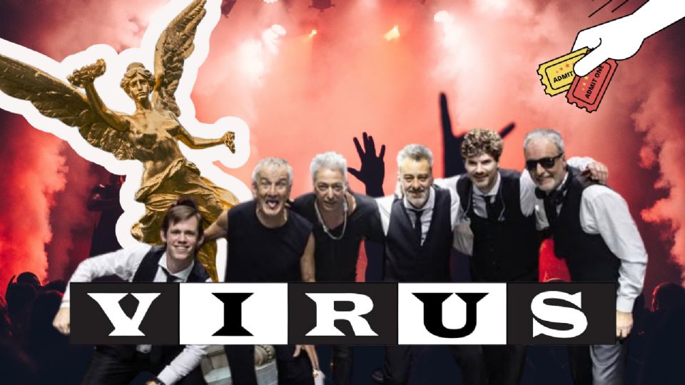 Virus México 2026 Por primera vez llega la banda argentina al país.