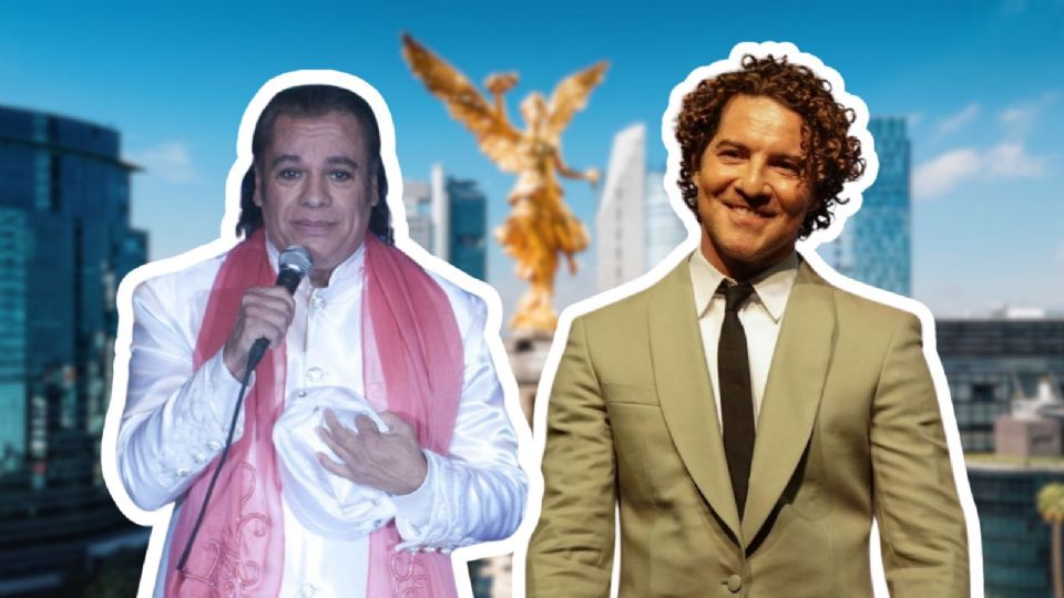 David Bisbal rinde homenaje a Juan Gabriel y conquista a sus fans mexicanos.