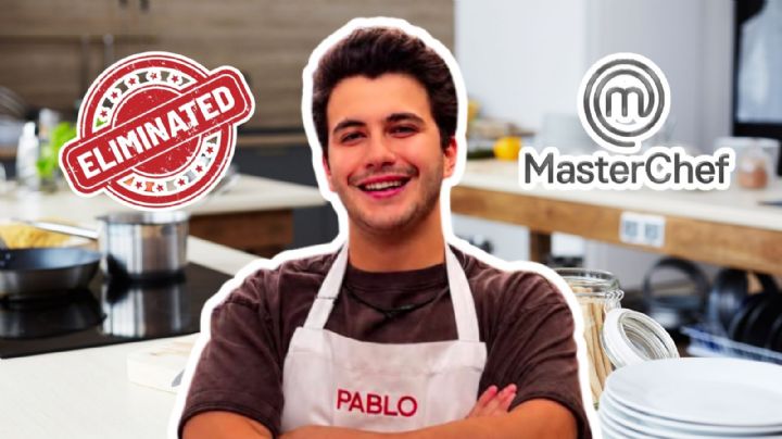MasterChef México 2026 ¿Quién es Pablo Villagrán? El sexto eliminado del reality show de cocina