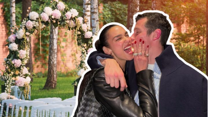 Dua Lipa revela las fotos de su lujosa boda con Callum Turner y su impresionante vestido Chanel