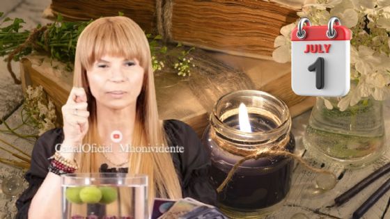 Poderoso ritual de Mhoni Vidente para el 1 julio 2026: corta malas energías y atrae riqueza