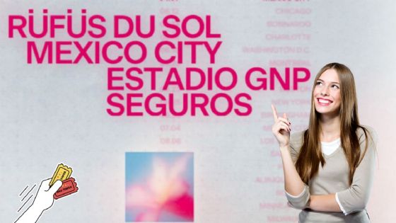 RÜFÜS DU SOL México 2026: Posible setlist, objetos no permitidos y cómo llegar al concierto en CDMX