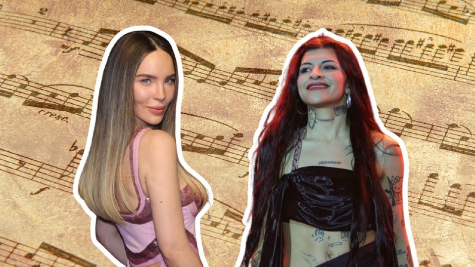 Belinda habla de una posible colaboración con Cazzu, provocando que los fans imaginen cómo sonaría una canción de ambas.