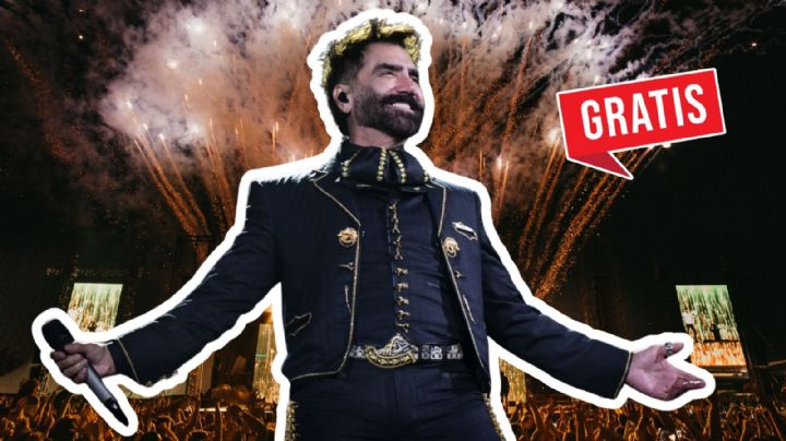 Alejandro Fernández rompe récord en La Minerva con concierto gratuito ante 270 mil personas: Setlist completo
