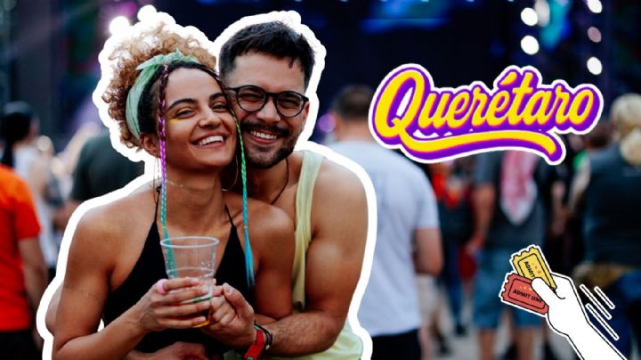 Cartelera de conciertos para este fin de semana 26, 27 y 28 de junio de 2026 en Querétaro: Gloria Trevi, Marca Registrada, Matute y más