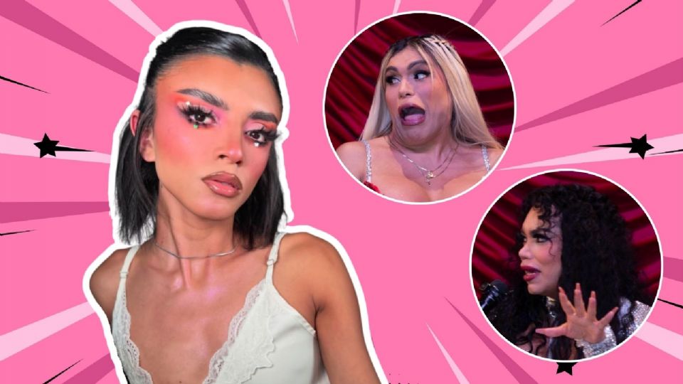 La Venenito fue cuestionada sobre Las Perdidas y si hacen buen papel representando a la comunidad LGBT+.