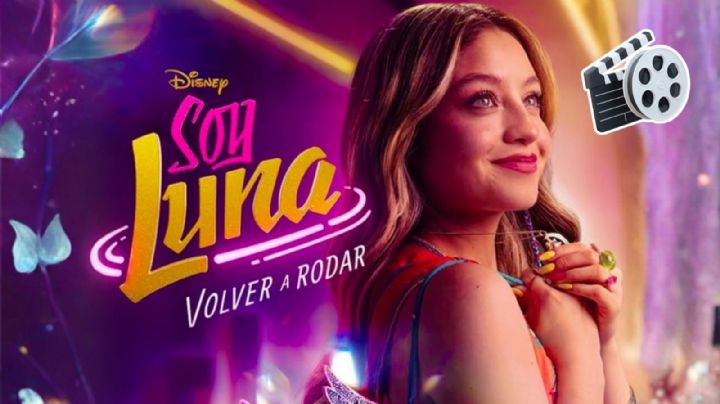 'Soy Luna, Volver a Rodar': De qué trata, fecha de estreno y quién es quién en la nueva temporada de la serie