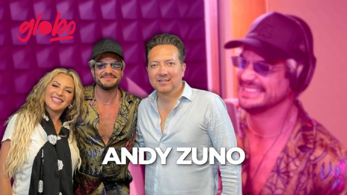 Andy Zuno habla sin filtros de su colaboración con Mariana Ochoa y sus nuevos proyectos | Café Globo