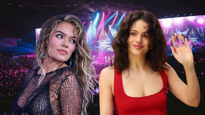 Rosalía invita a Karol G al escenario del LUX Tour en California: "Ella es una leyenda"
