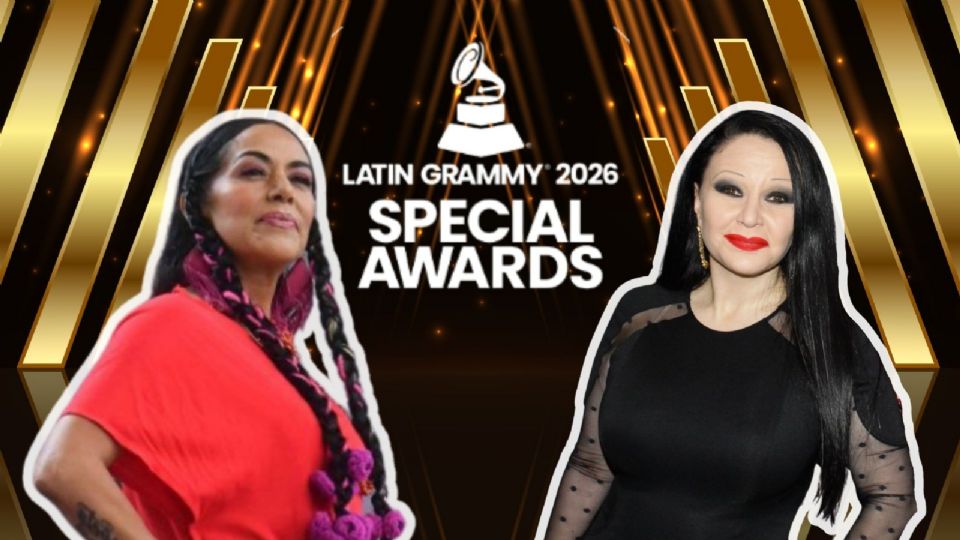 Los Premios Especiales del Latin GRAMMY serán el 9 de noviembre de 2026: Lista de homenajeados.