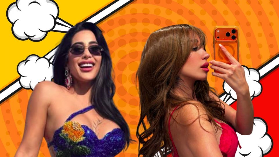 Kim Shantal reta al ring a Queen Buenrostro, generando cientos de comentarios en redes sociales.