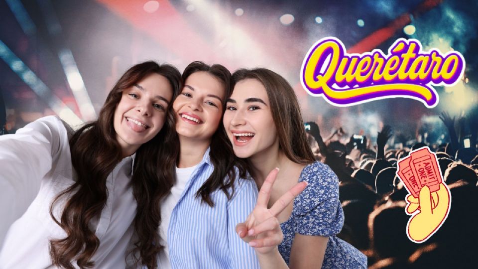 El primer fin de semana de junio de 2026, Querétaro vibra con su cartelera de conciertos.