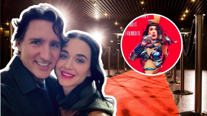 Katy Perry y Justin Trudeau: Así fue su romántica aparición en la alfombra roja del Festival de Tribeca