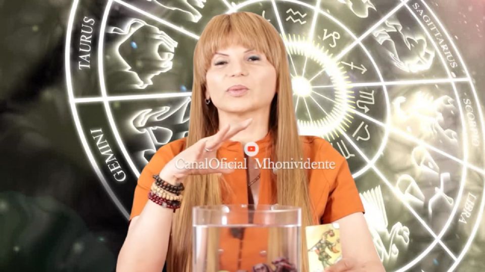 Descubre los misterios del universo con el Horóscopo Mhoni Vidente HOY.