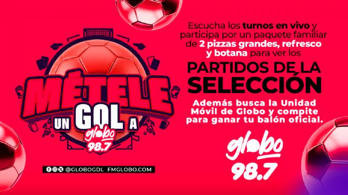 MÉTELE GOL A GLOBO