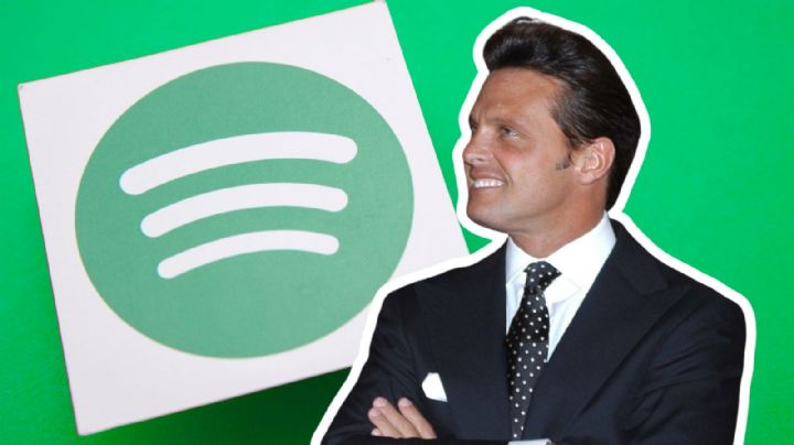 Luis Miguel entra al 'Billions Club' de Spotify con "Ahora te puedes marchar"