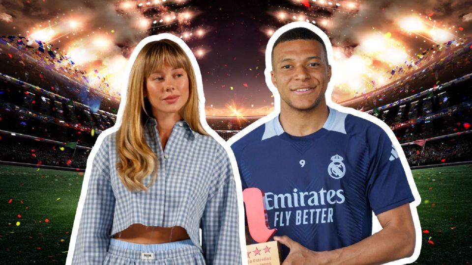 Los rumores de la relación entre Ester Expósito y Kylian Mbappé comenzaron 2025, siendo de las parejas más famosas del momento.